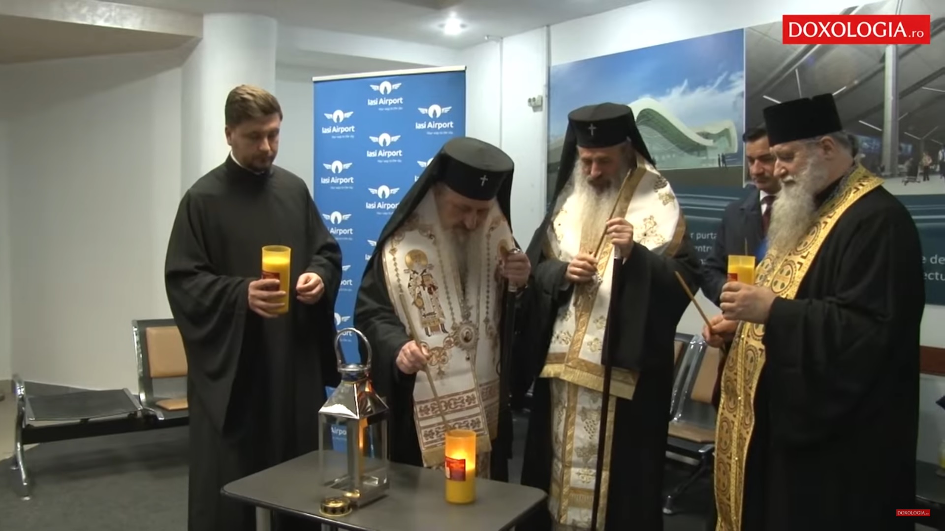 Lumina Sfântă de la Ierusalim va ajunge în Rep. Moldova cu ajutorul Patriarhiei Române