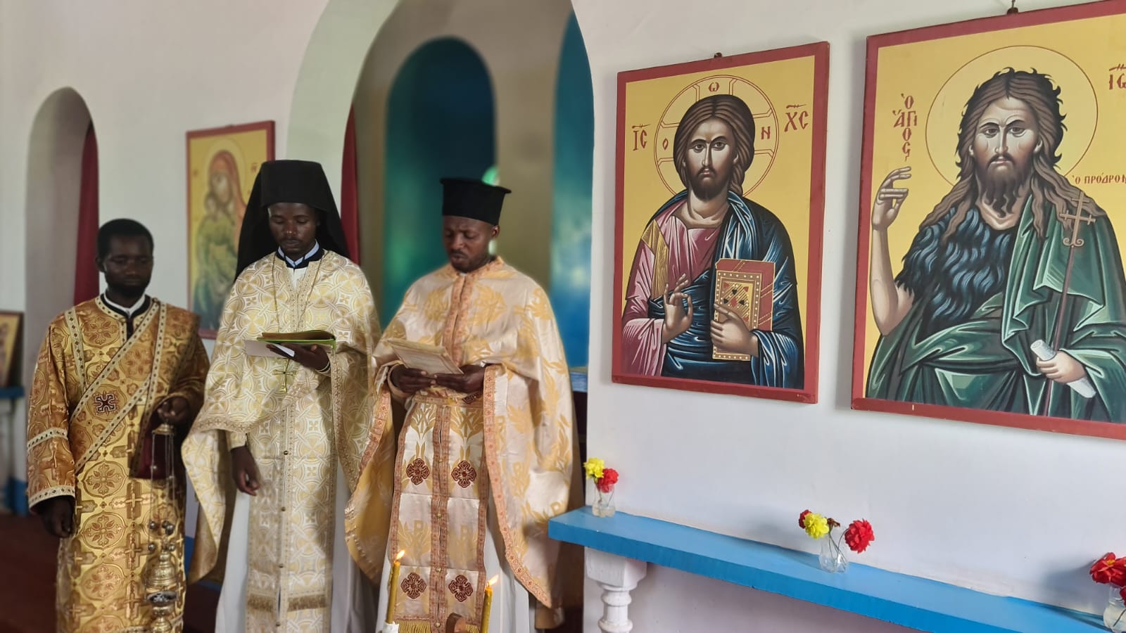 Curajul de a o lua de la capăt. Sau despre Sfânta Maria Egipteanca. Curajul de a o lua de la capăt. Sau despre Sfânta Maria Egipteanca.