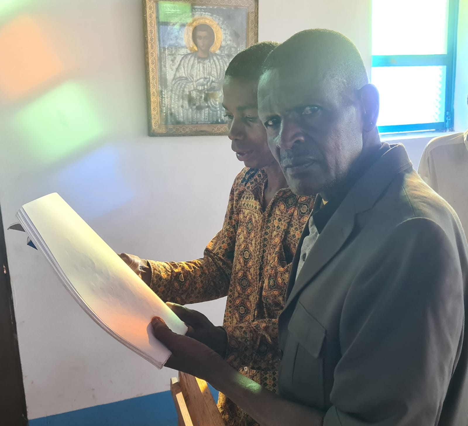 Curajul de a o lua de la capăt. Sau despre Sfânta Maria Egipteanca. Curajul de a o lua de la capăt. Sau despre Sfânta Maria Egipteanca.