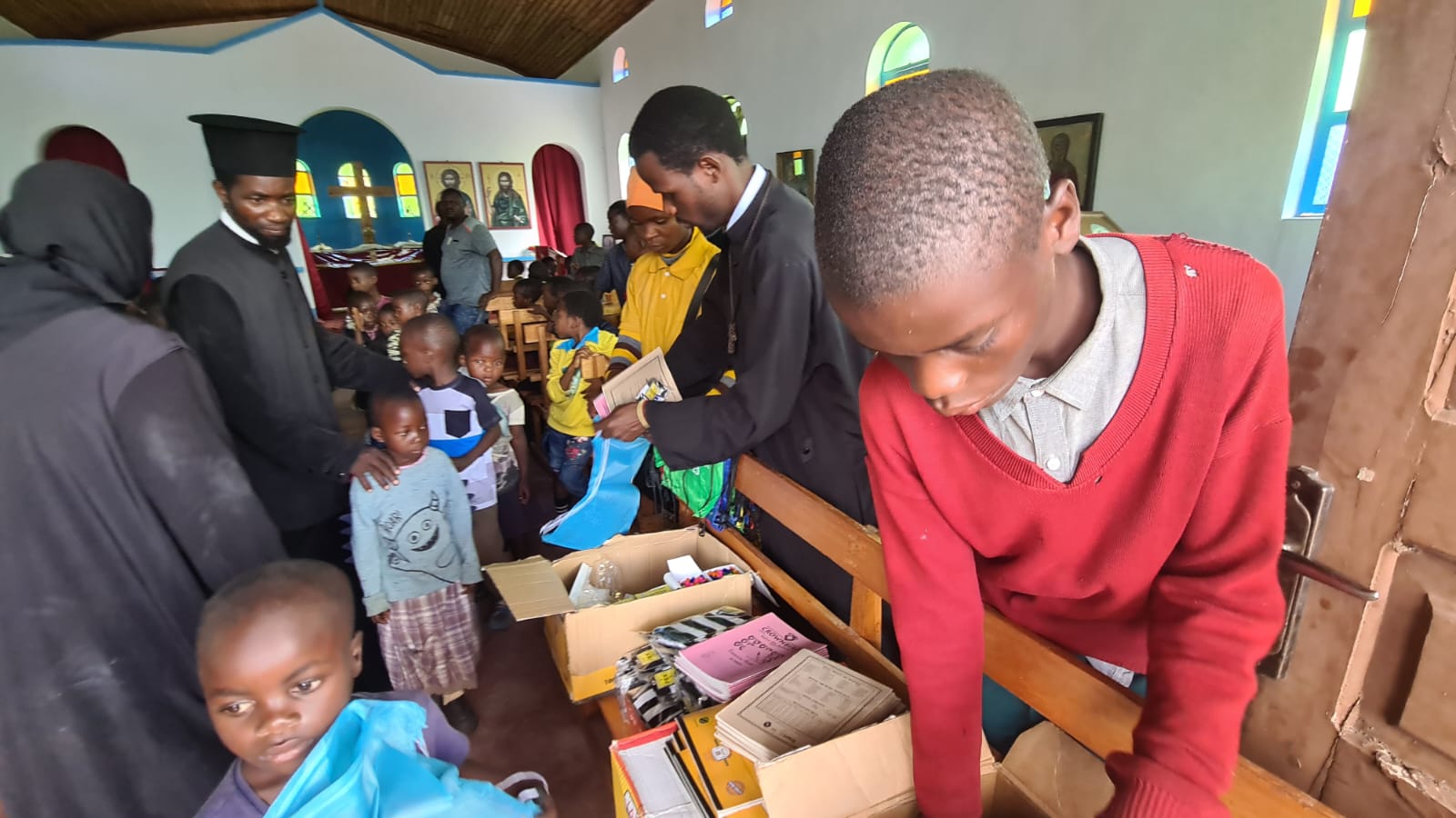 Curajul de a o lua de la capăt. Sau despre Sfânta Maria Egipteanca. Curajul de a o lua de la capăt. Sau despre Sfânta Maria Egipteanca.