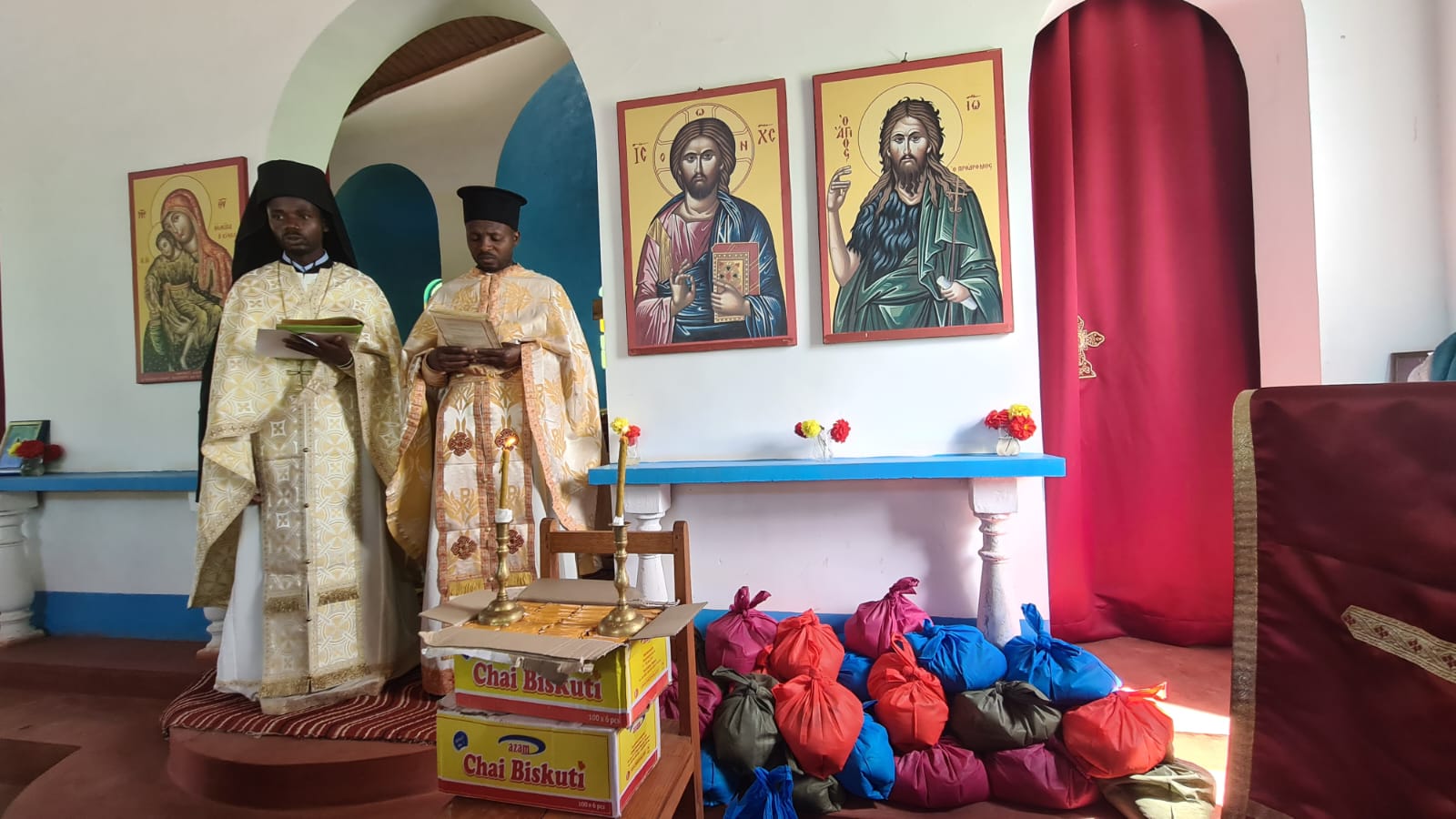 Curajul de a o lua de la capăt. Sau despre Sfânta Maria Egipteanca. Curajul de a o lua de la capăt. Sau despre Sfânta Maria Egipteanca.