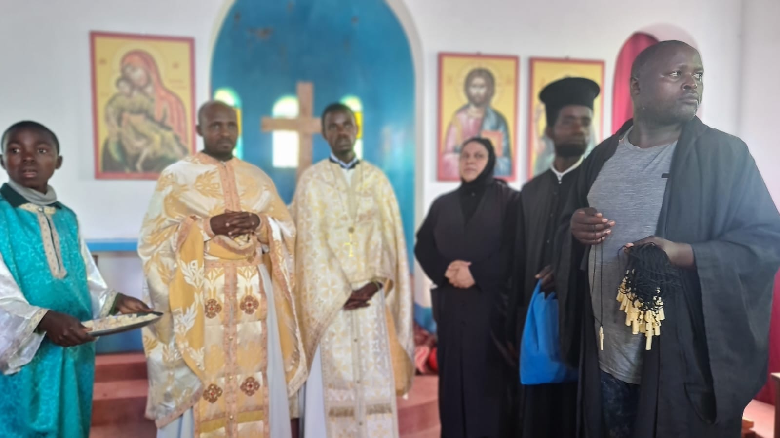 Curajul de a o lua de la capăt. Sau despre Sfânta Maria Egipteanca. Curajul de a o lua de la capăt. Sau despre Sfânta Maria Egipteanca.