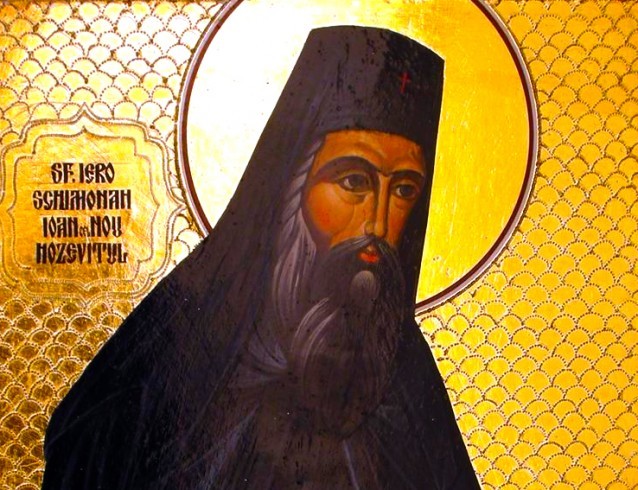 Rugăciune către Sfântul Cuvios Ioan Iacob de la Neamt (Hozevitul)