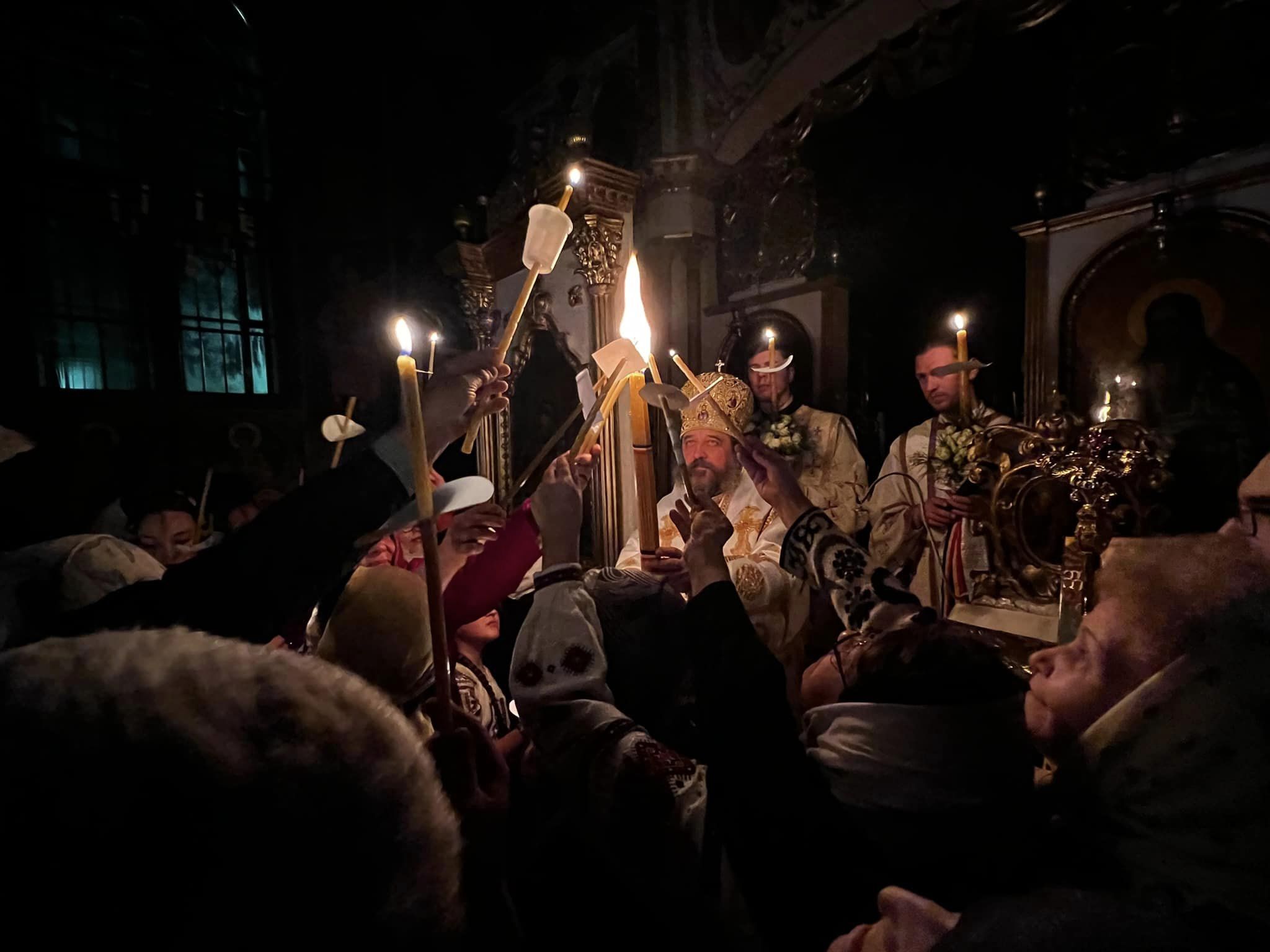 Învierea Domnului la Parohia „Sfântul Ioan Botezătorul” din Botoșani