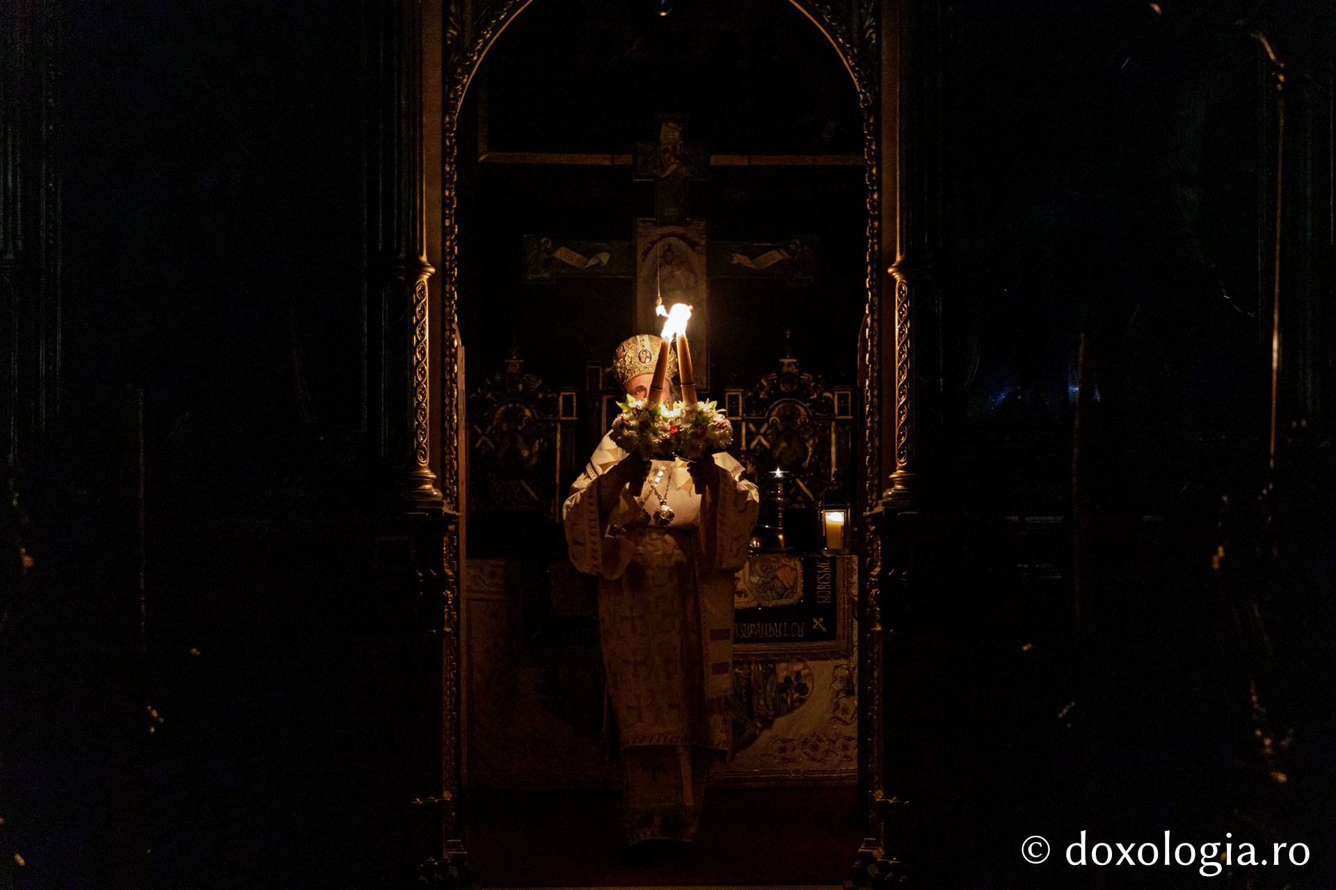 Sărbătoarea Învierii, la Catedrala Mitropolitană din Iași