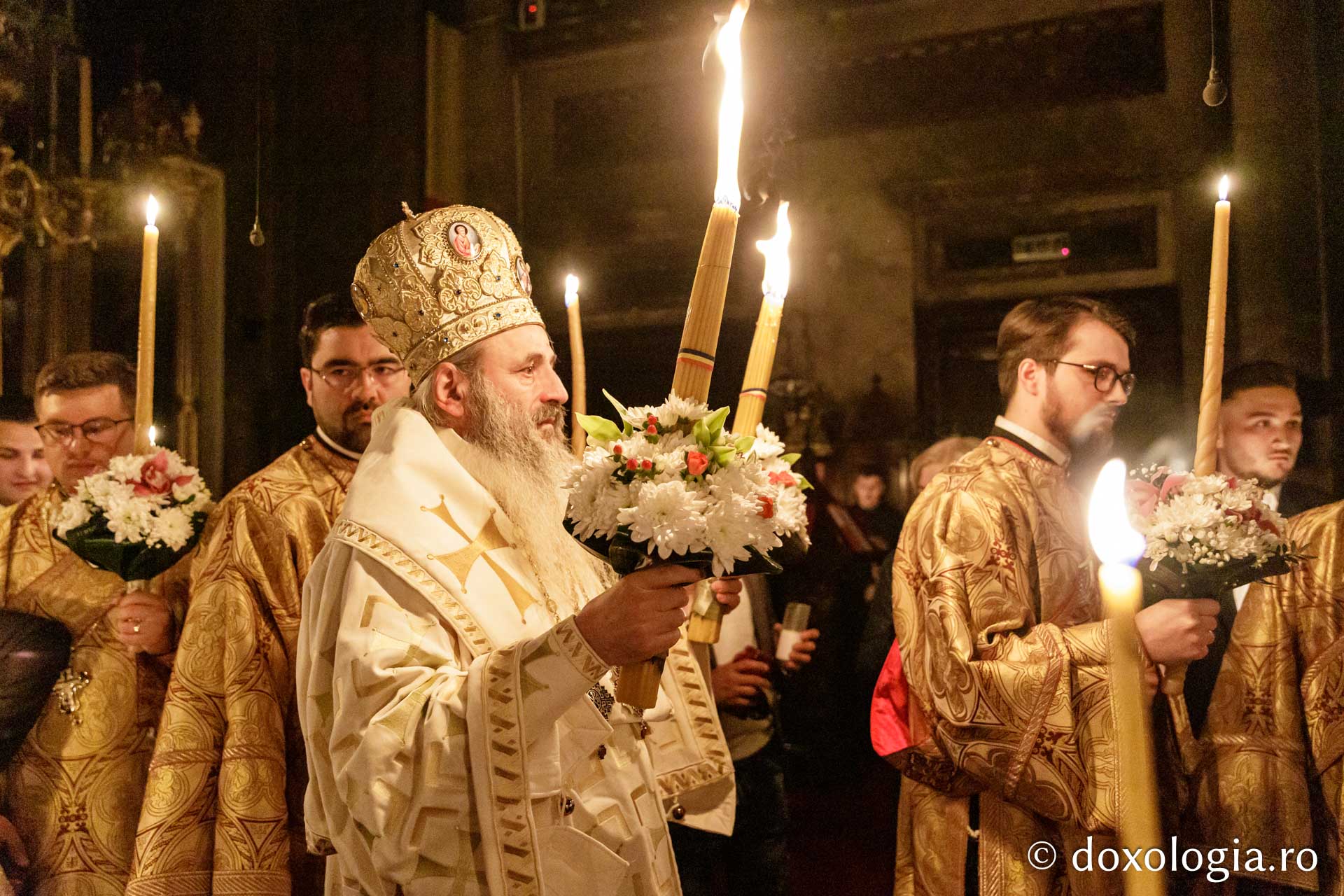 Sărbătoarea Învierii, la Catedrala Mitropolitană din Iași