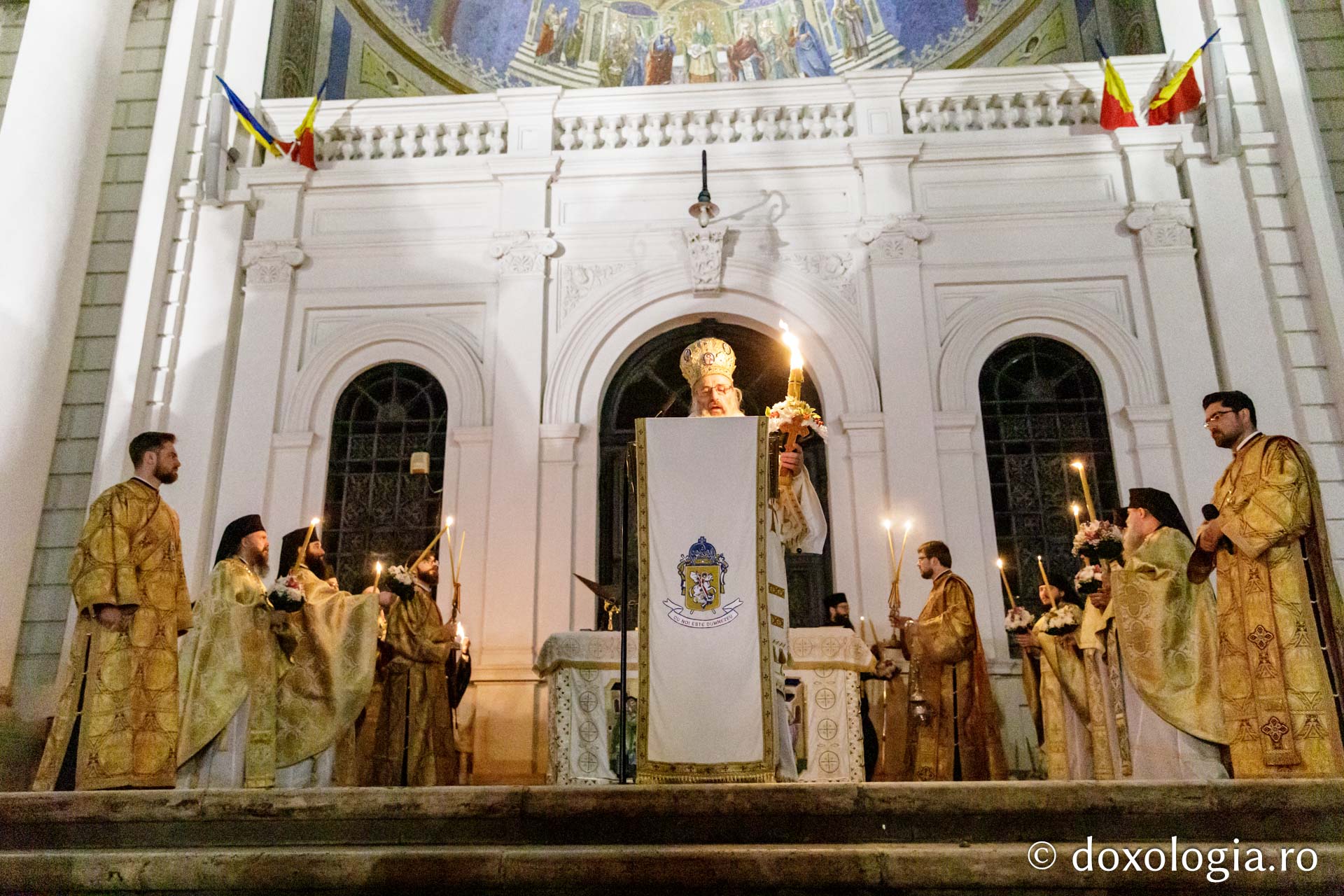 Sărbătoarea Învierii, la Catedrala Mitropolitană din Iași