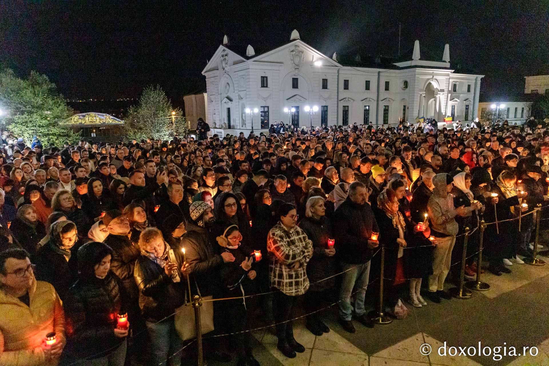 Sărbătoarea Învierii, la Catedrala Mitropolitană din Iași