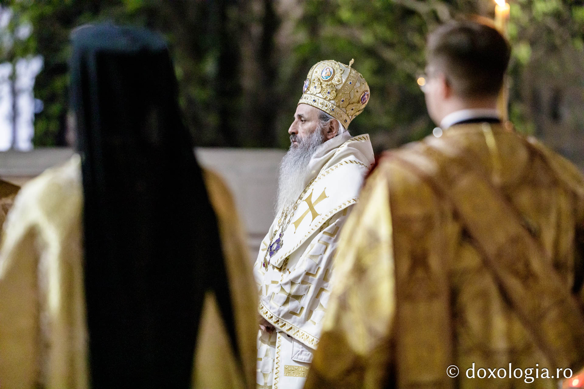 Sărbătoarea Învierii, la Catedrala Mitropolitană din Iași