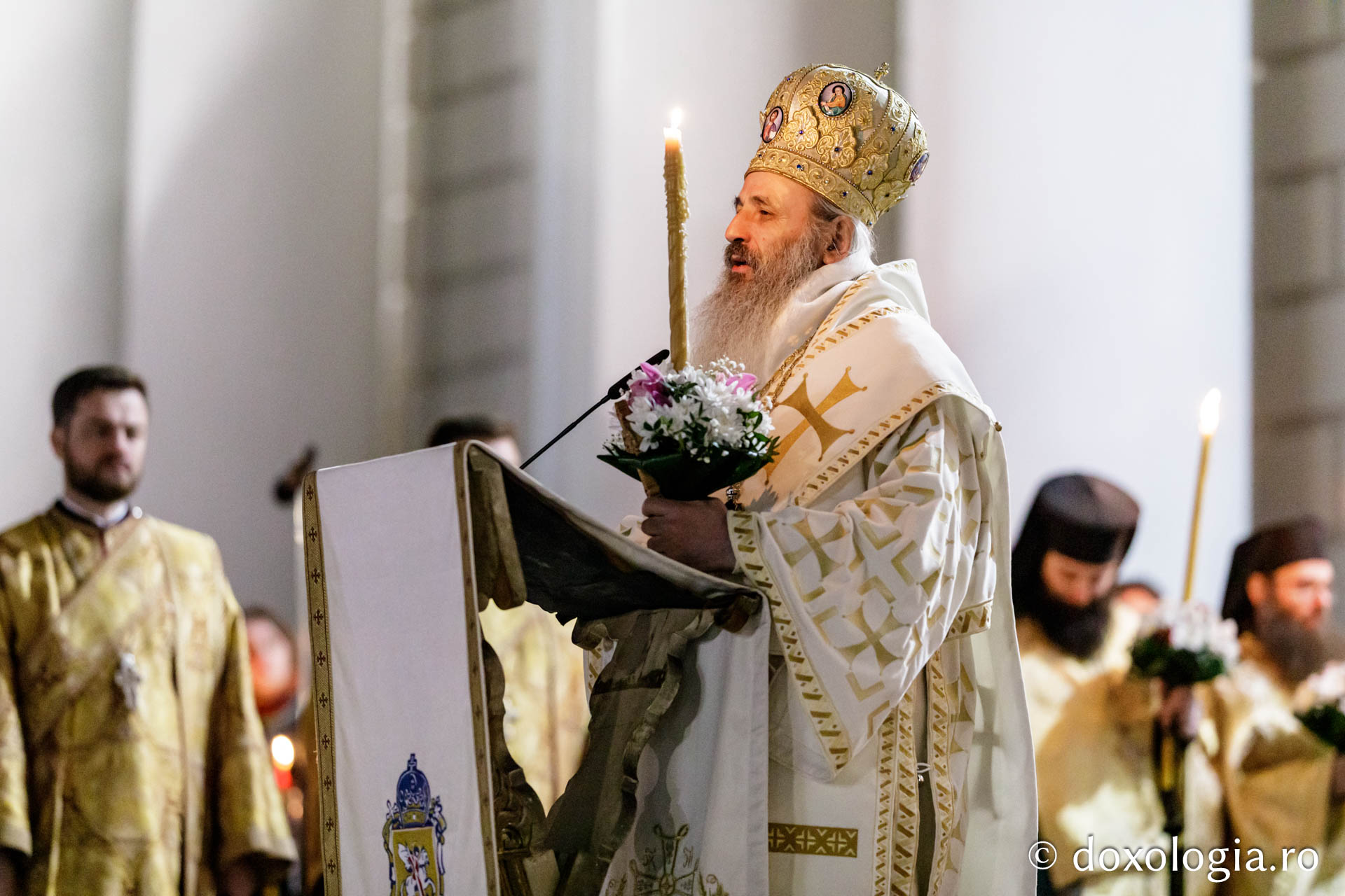 Sărbătoarea Învierii, la Catedrala Mitropolitană din Iași