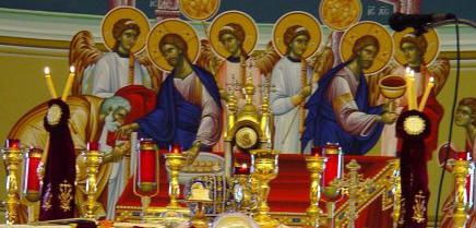 Slujiri arhierești în MMB în Duminica a VI-a după Rusalii
