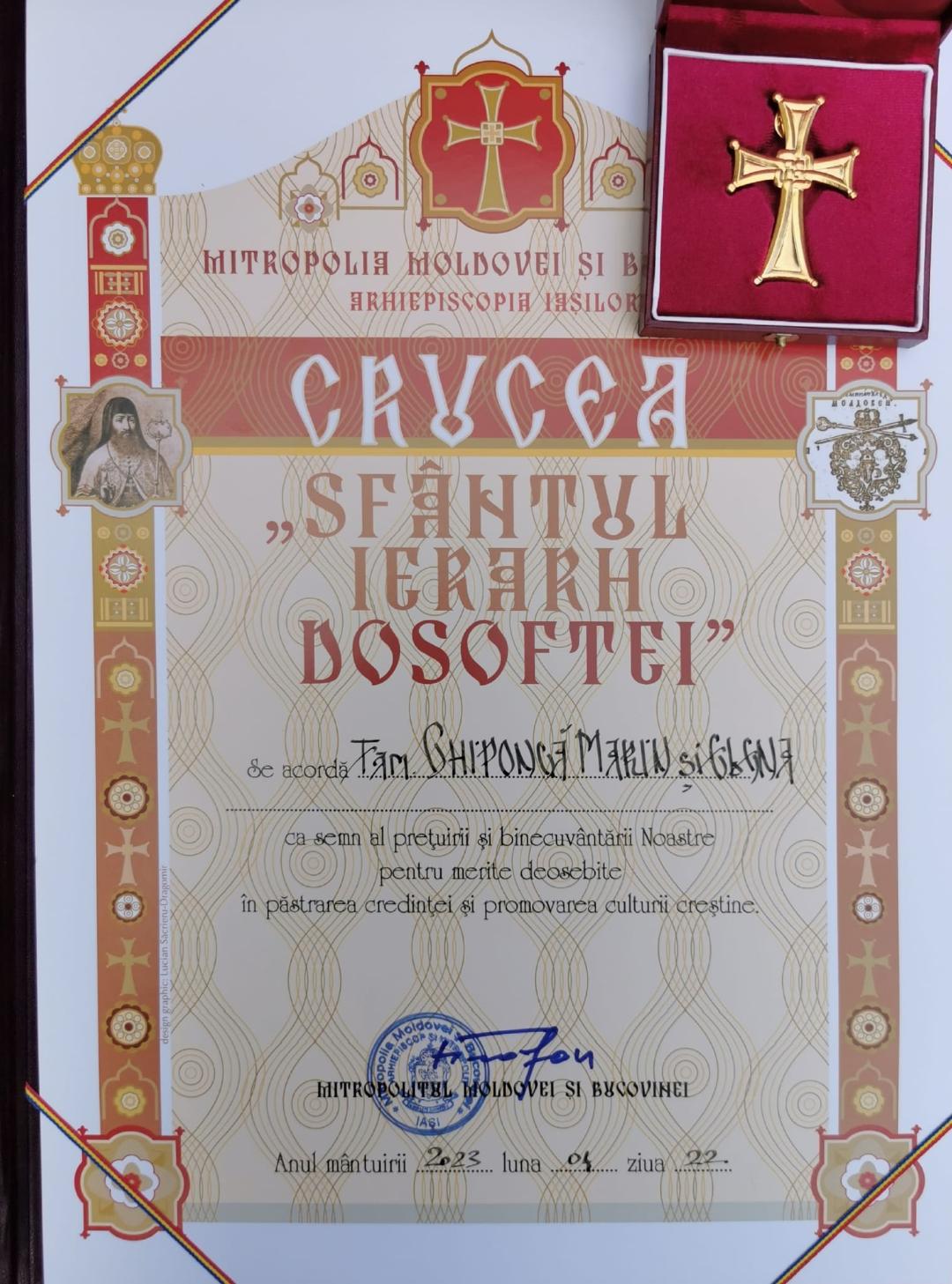 PS Nichifor Botoșăneanul a slujit în Parohia Ionășeni din Botoșani