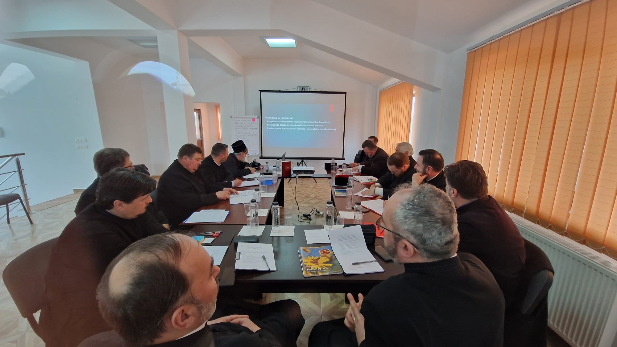 Training catehetic la Protopopiatul Darabani