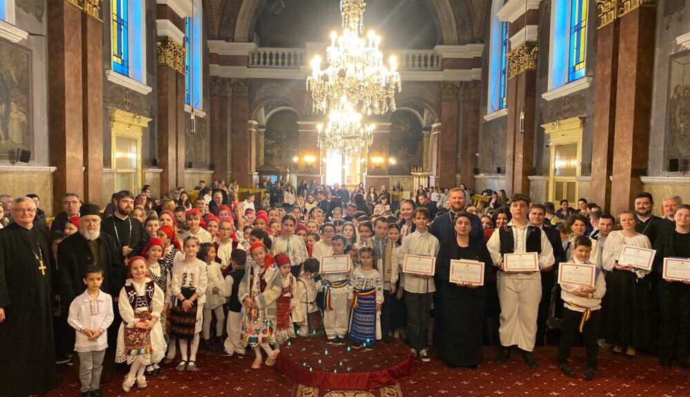 Etapa finală a Concursului „Urcuș spre Înviere”, ediția a II-a Etapa finală a Concursului „Urcuș spre Înviere”, ediția a II-a