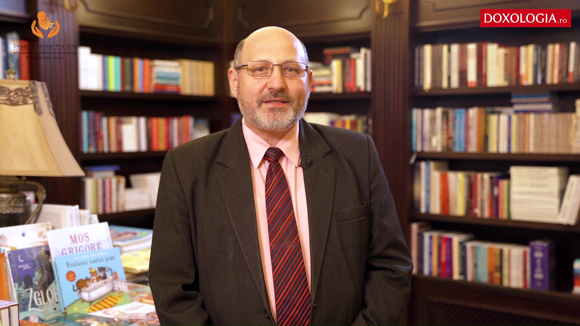 (Video) Prof. univ. dr. Nicu Gavriluţă susține bursierii Pro Vita Iași