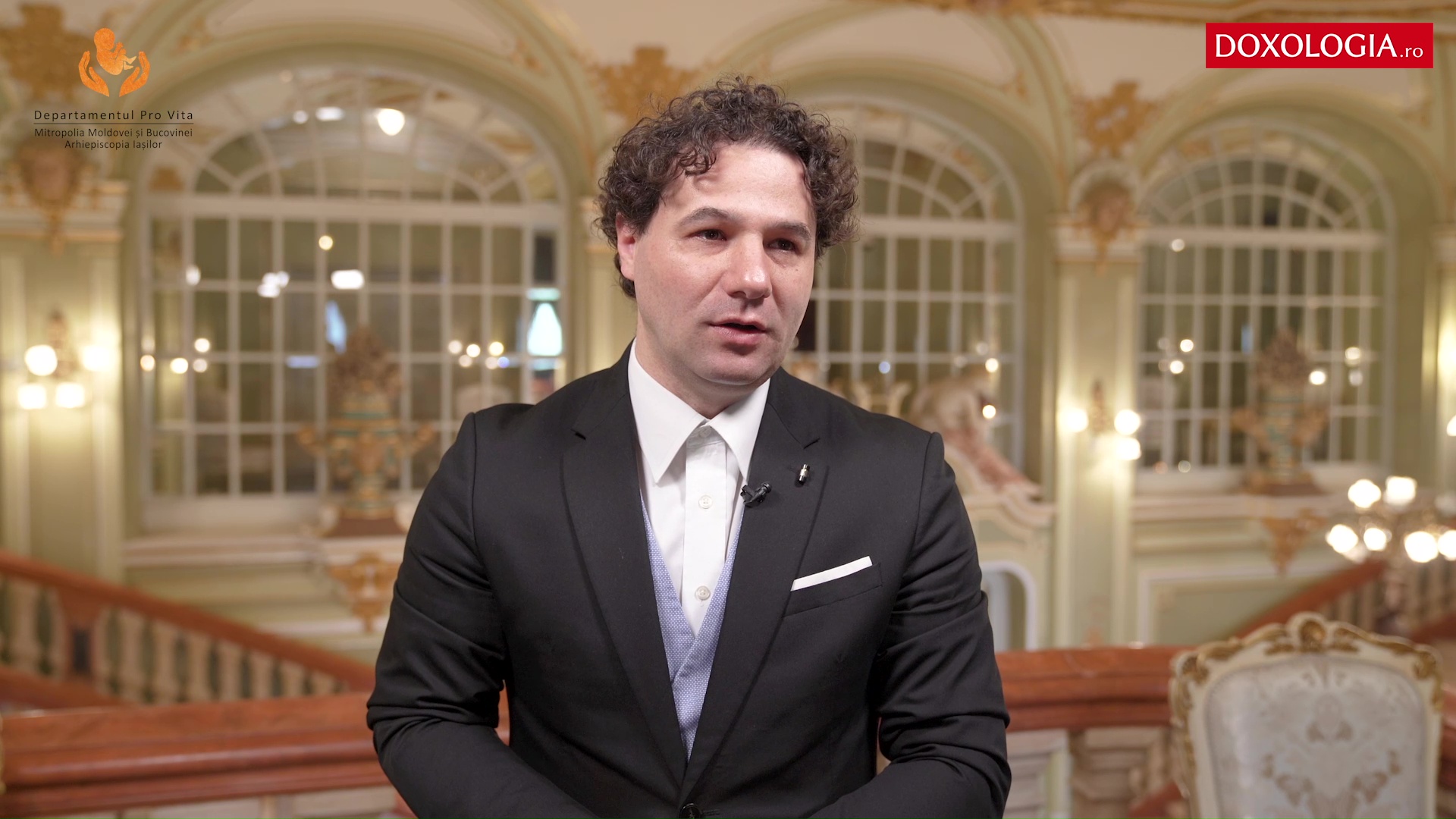 (Video) Andrei Fermeșanu susține bursierii Pro Vita Iași