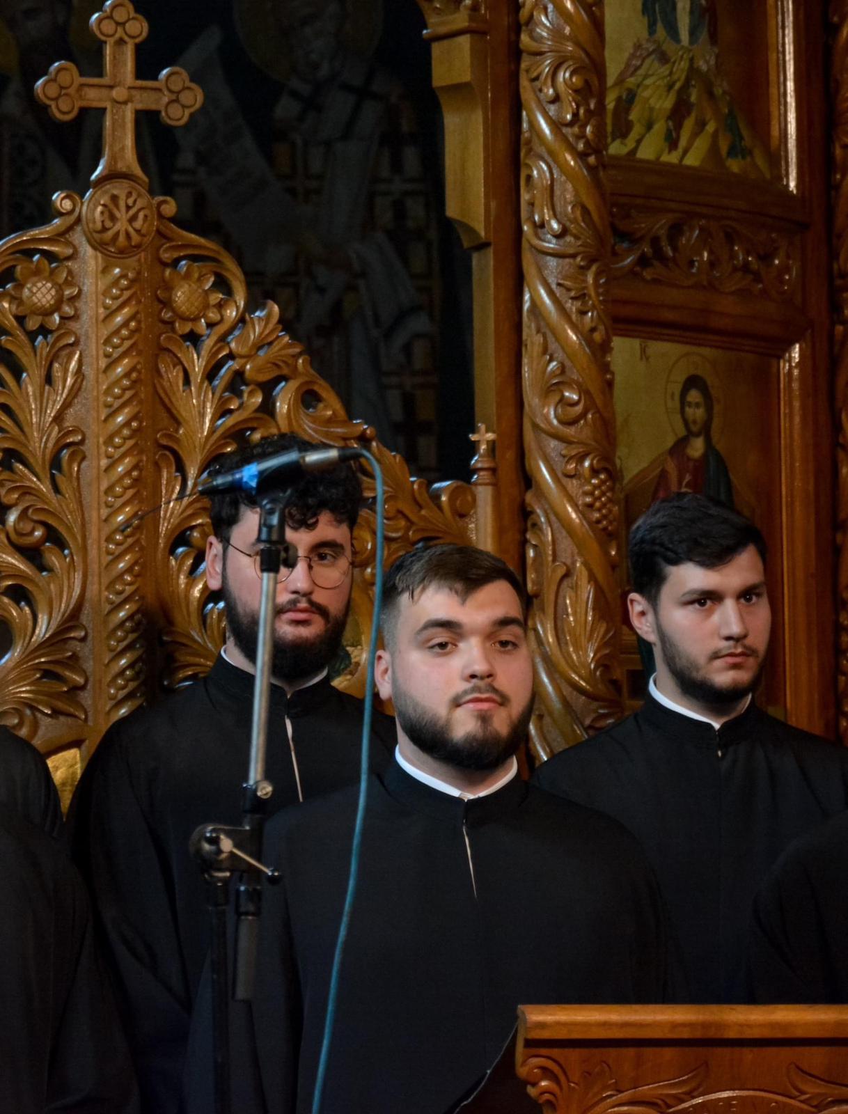 Concerte extraordinare de muzică bizantină la Parohia „Sfântul Ștefan cel Mare” din Iași