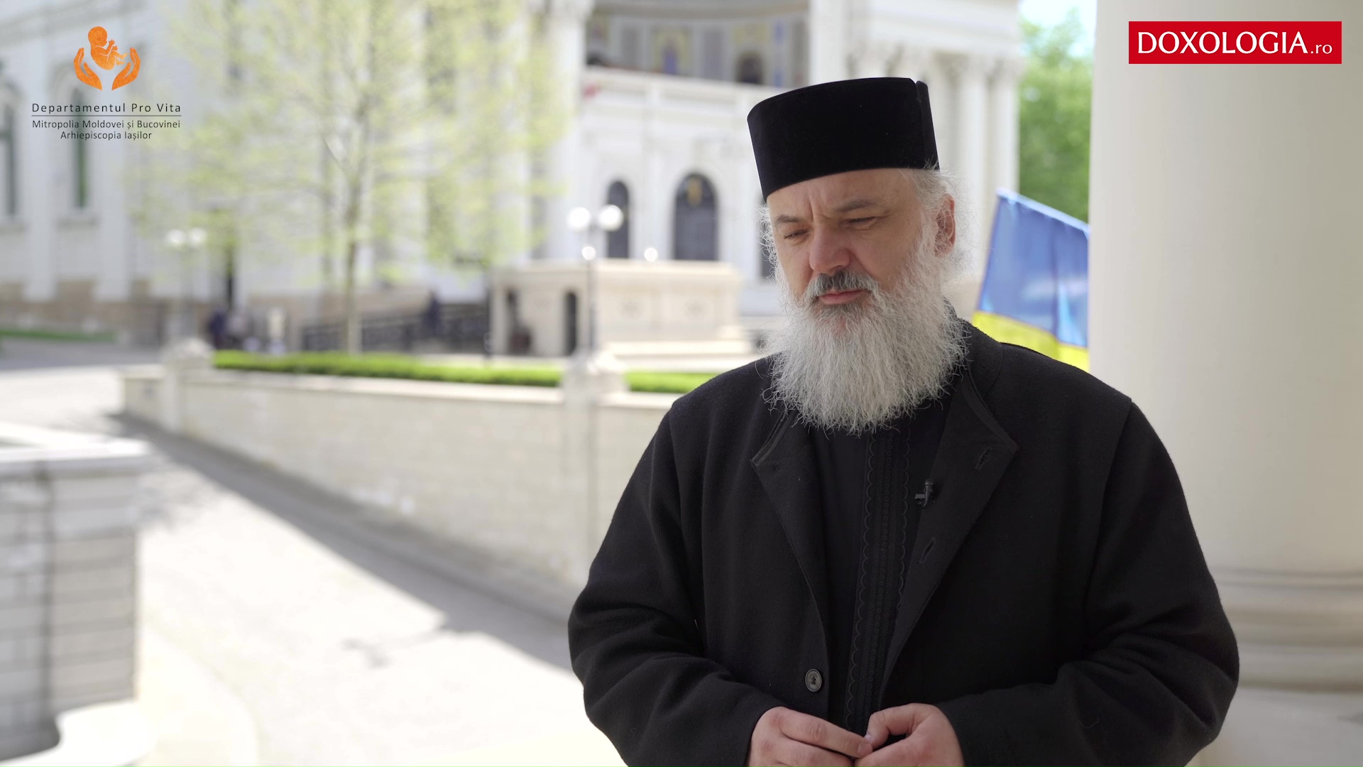 (Video) Pr. Constantin Sturzu susține bursierii Pro Vita Iași