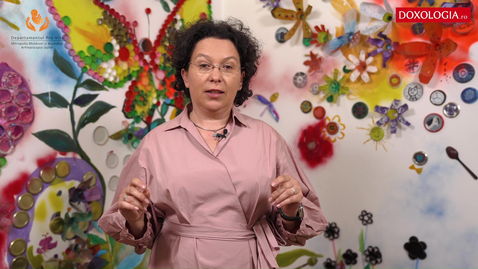 (Video) Cristina Gheorghe susține bursierii Pro Vita Iași