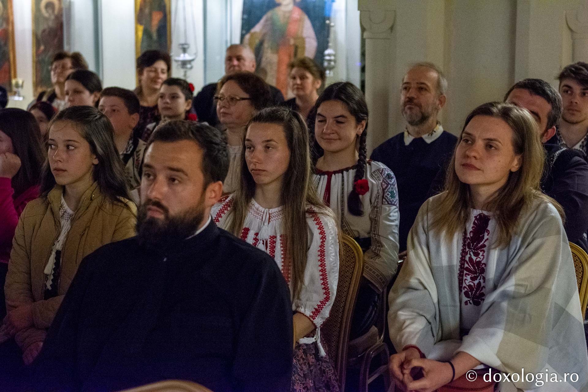 La Iași a avut loc etapa eparhială a Concursului catehetic: „Tinerii şi vârstnicii să laude numele Domnului”