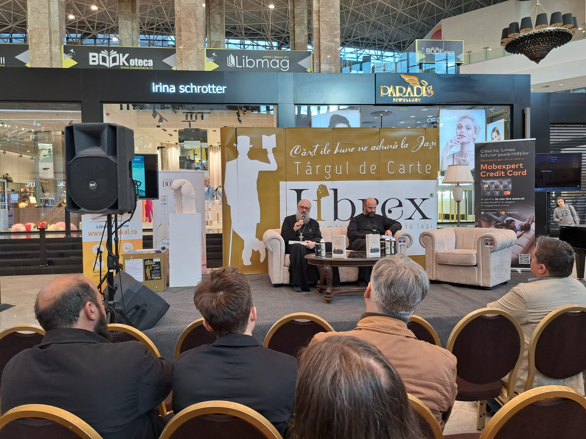 Omiliile Sfântului Grigore Palama, prezentate la LIBREX 2023