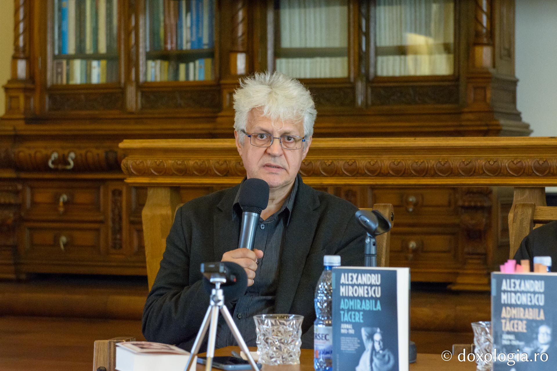„Admirabila tăcere”: Al treilea volum din Jurnalul lui Alexandru Mironescu a fost lansat la Iași