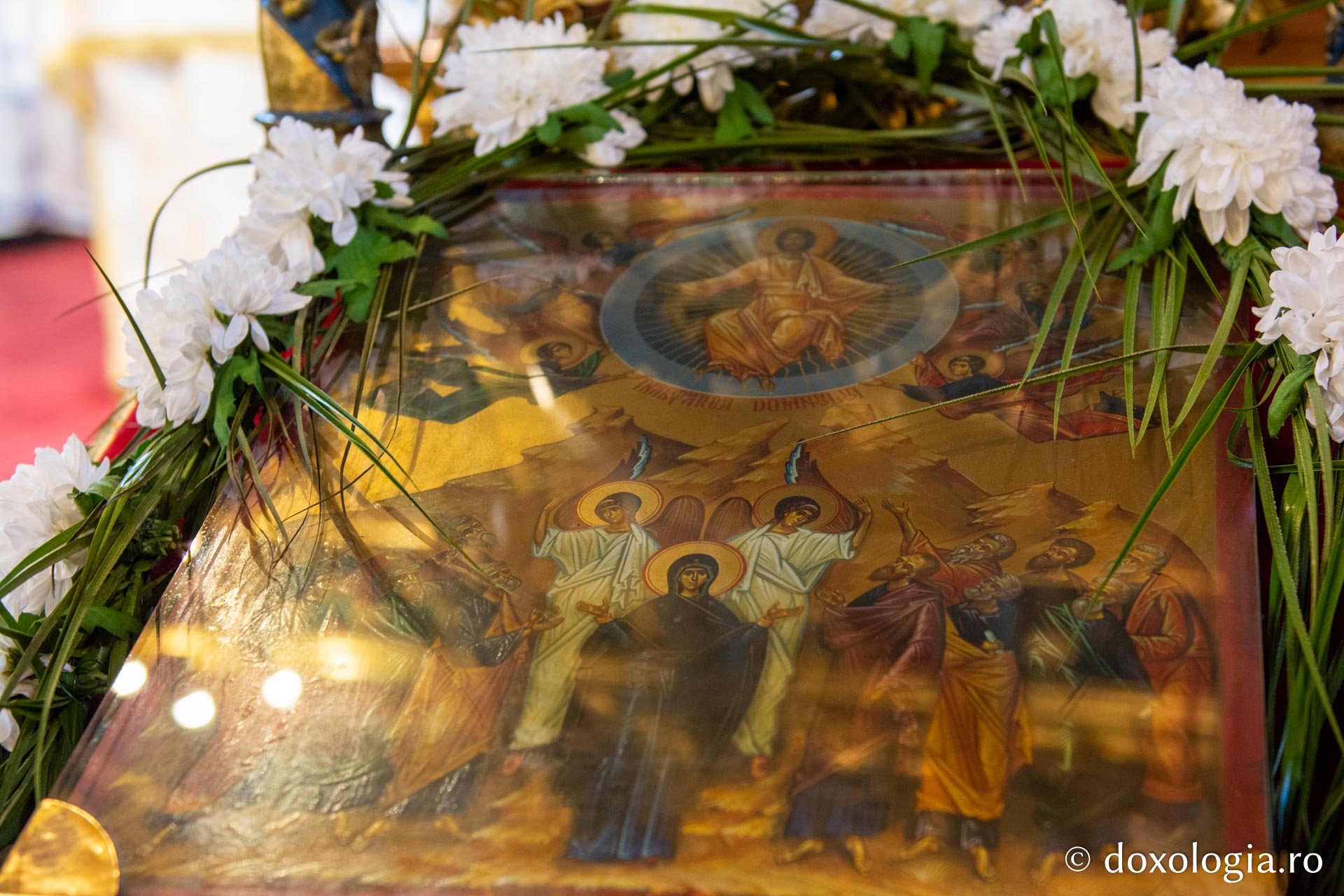 Slujire arhierească la hramul Mănăstirii Golia