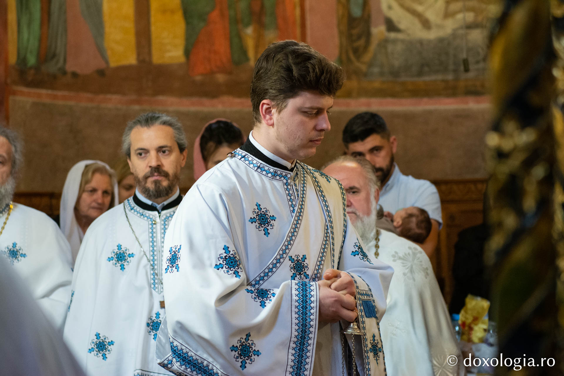 Foto: Mihail Vrăjitoru Slujire arhierească la hramul Mănăstirii Golia