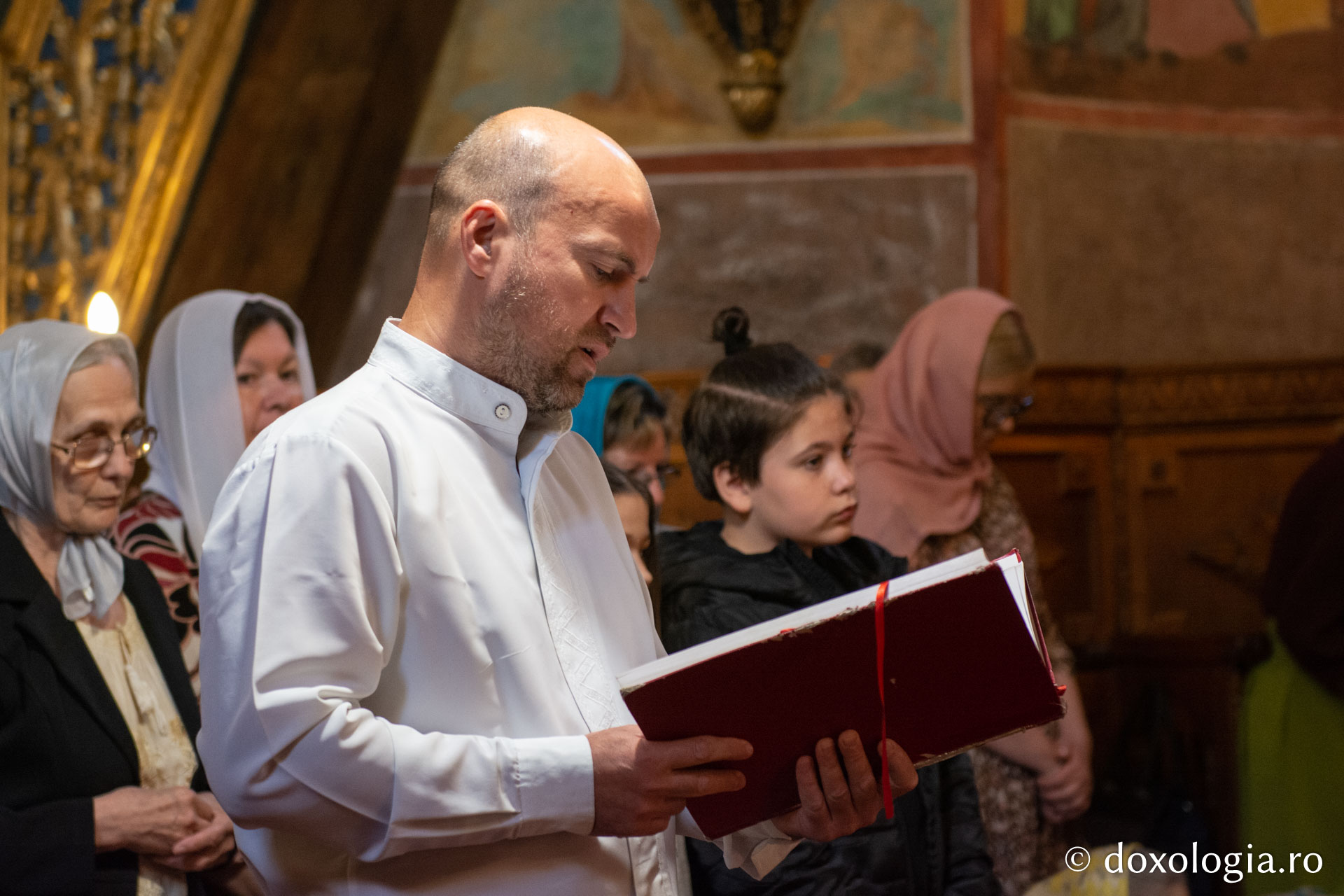 Foto: Mihail Vrăjitoru Slujire arhierească la hramul Mănăstirii Golia