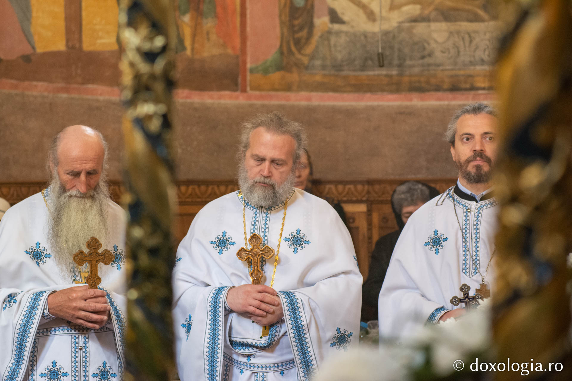 Foto: Mihail Vrăjitoru Slujire arhierească la hramul Mănăstirii Golia
