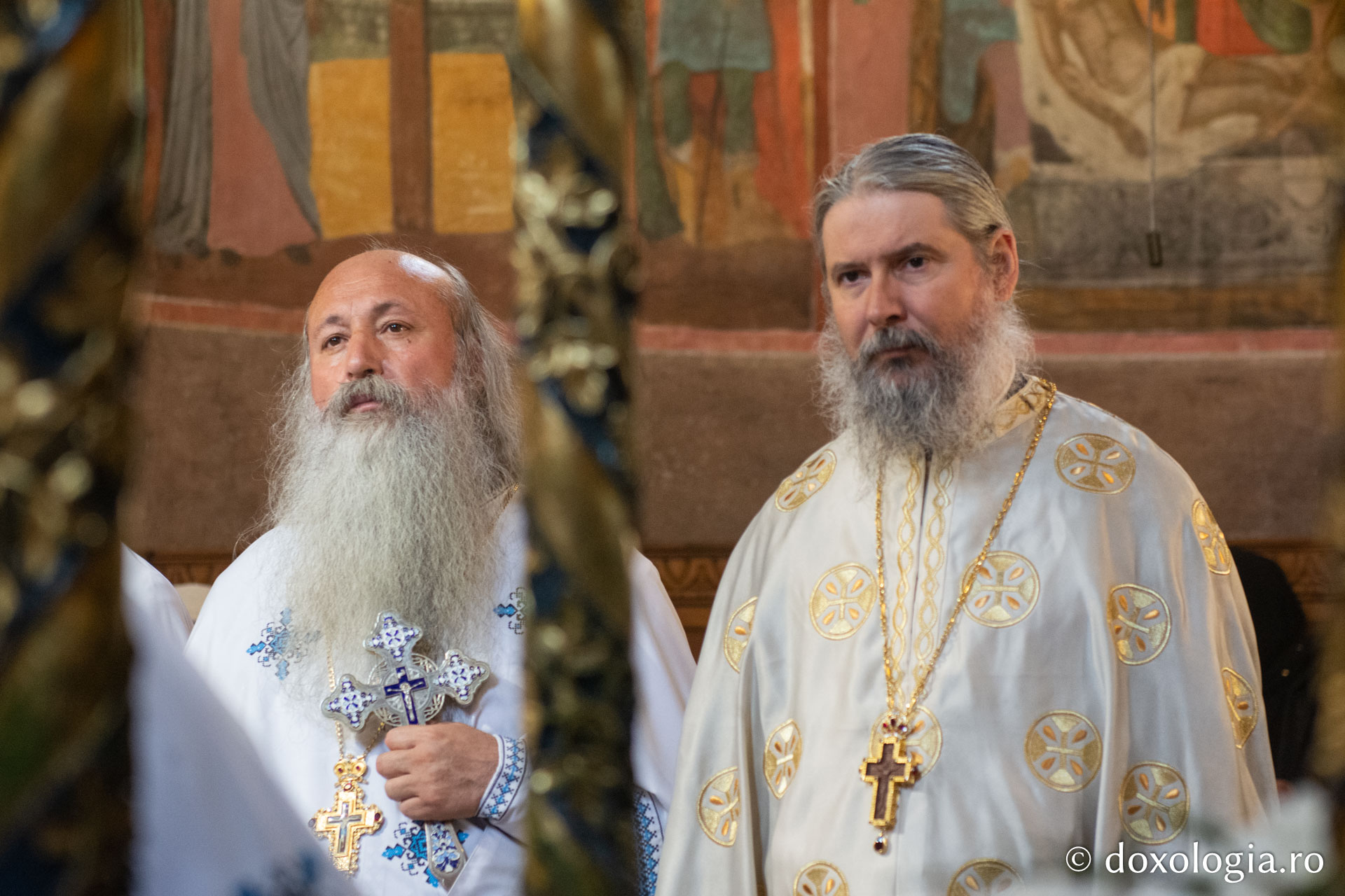 Foto: Mihail Vrăjitoru Slujire arhierească la hramul Mănăstirii Golia