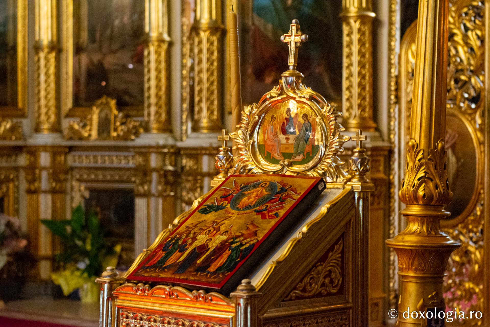 Lykourgos Angelopoulos a fost pomenit la Catedrala Mitropolitană din Iași