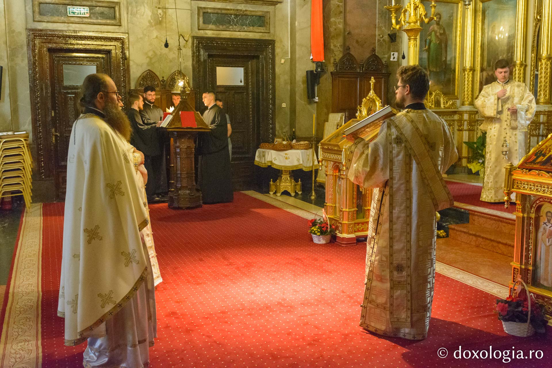 Lykourgos Angelopoulos a fost pomenit la Catedrala Mitropolitană din Iași