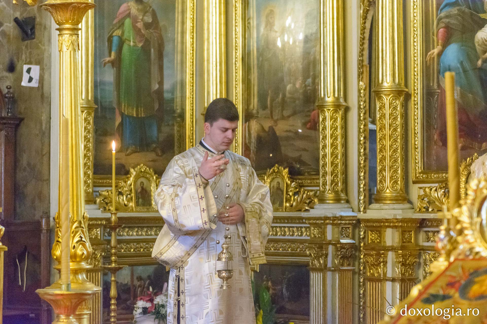 Lykourgos Angelopoulos a fost pomenit la Catedrala Mitropolitană din Iași