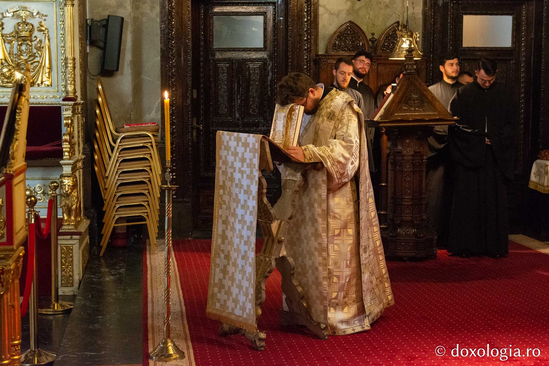 Lykourgos Angelopoulos a fost pomenit la Catedrala Mitropolitană din Iași