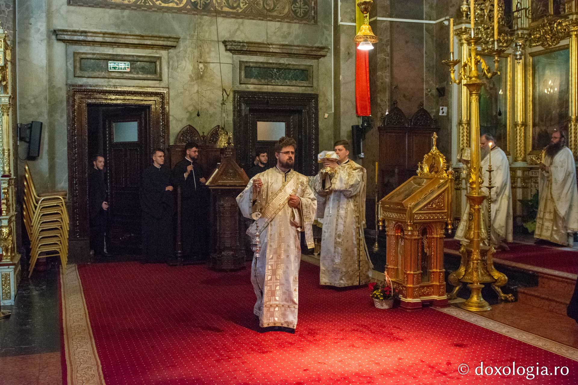 Lykourgos Angelopoulos a fost pomenit la Catedrala Mitropolitană din Iași