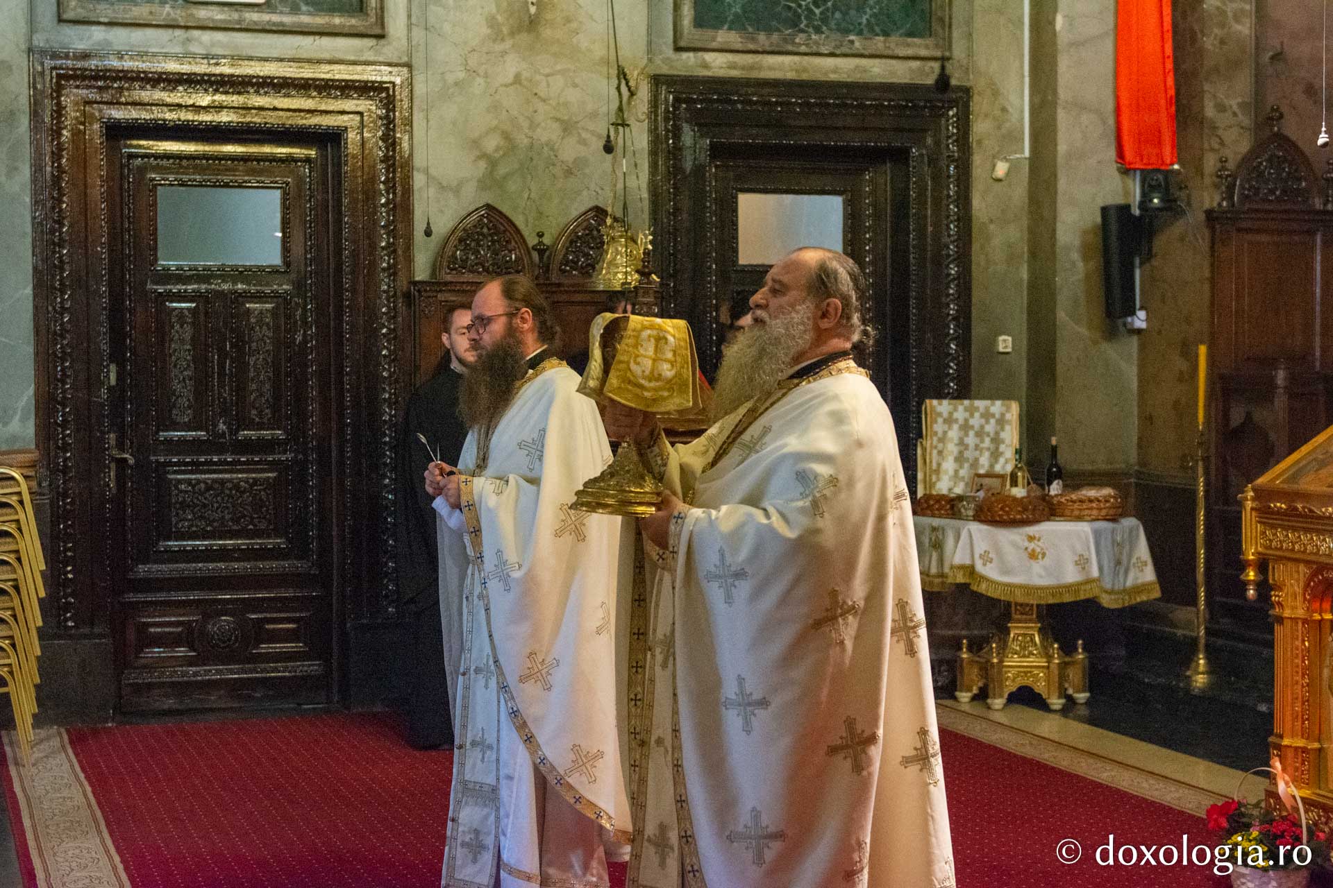 Lykourgos Angelopoulos a fost pomenit la Catedrala Mitropolitană din Iași