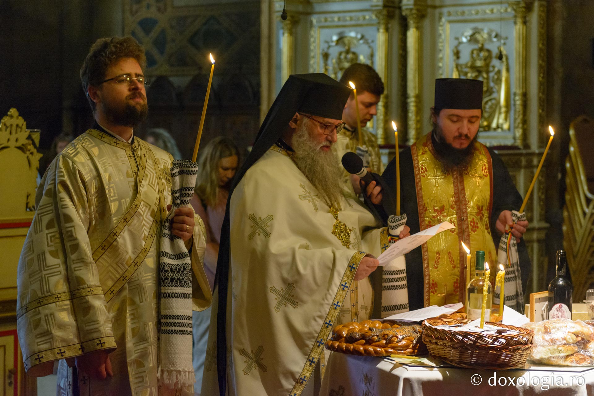 Lykourgos Angelopoulos a fost pomenit la Catedrala Mitropolitană din Iași