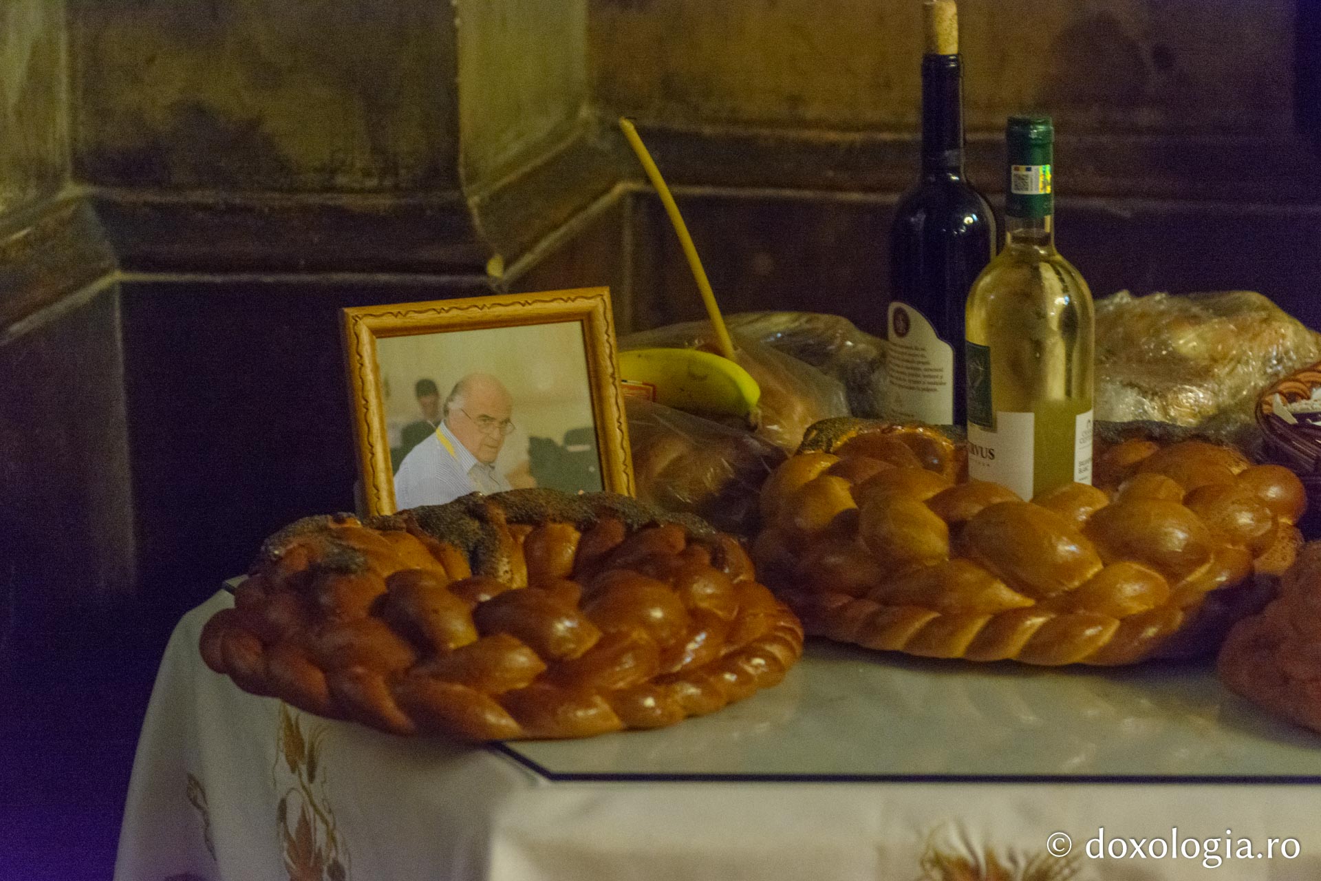 Lykourgos Angelopoulos a fost pomenit la Catedrala Mitropolitană din Iași