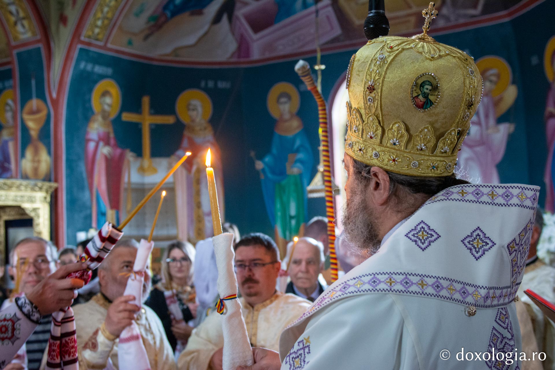Biserica Parohiei Țibana a fost resfințită