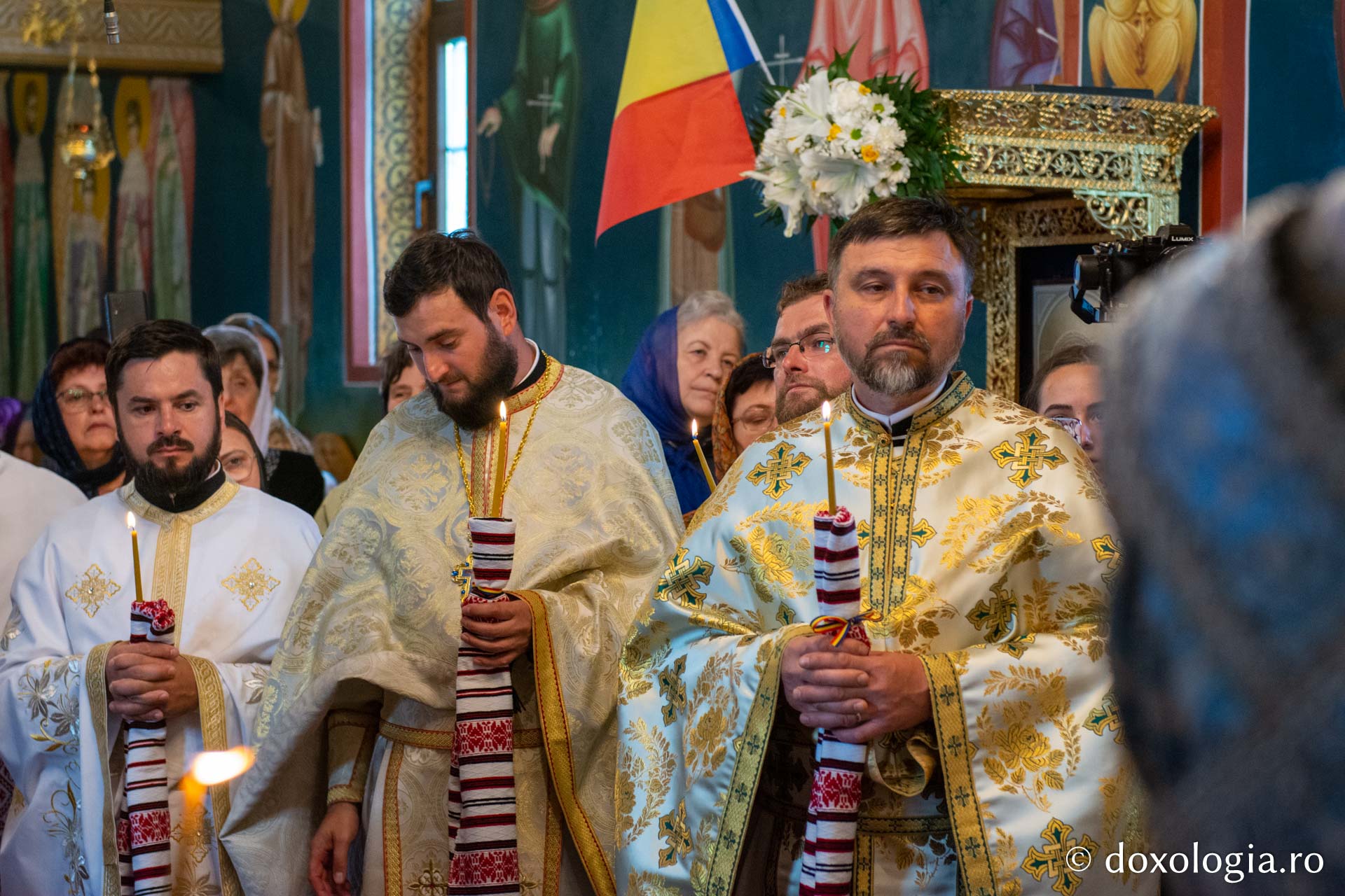 Biserica Parohiei Țibana a fost resfințită