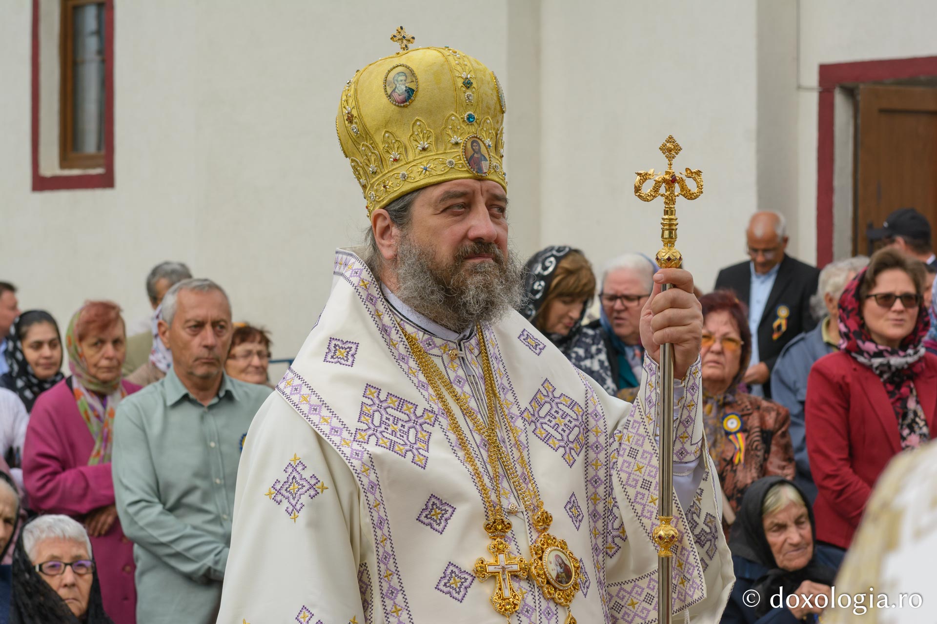Biserica Parohiei Țibana a fost resfințită