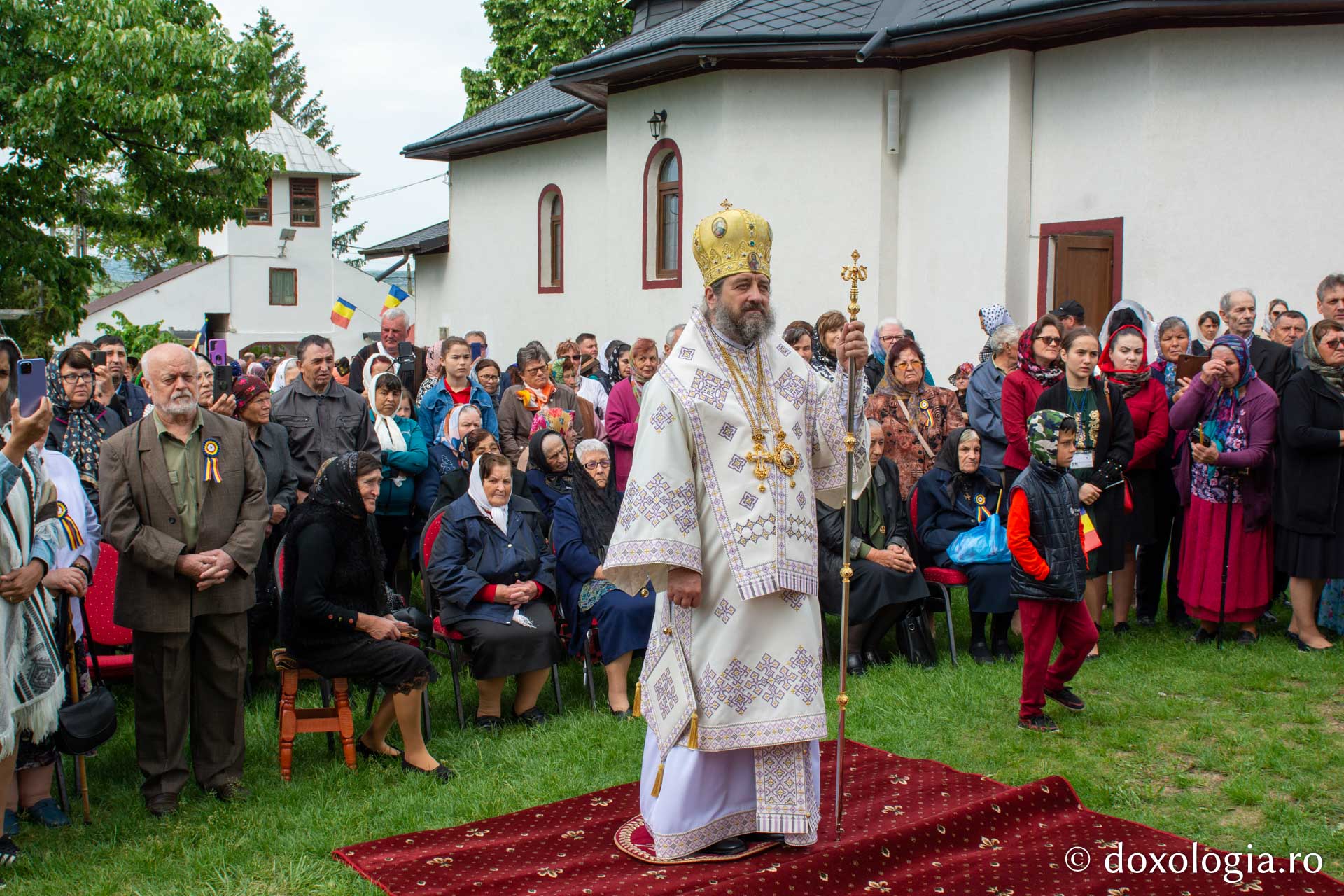 Biserica Parohiei Țibana a fost resfințită
