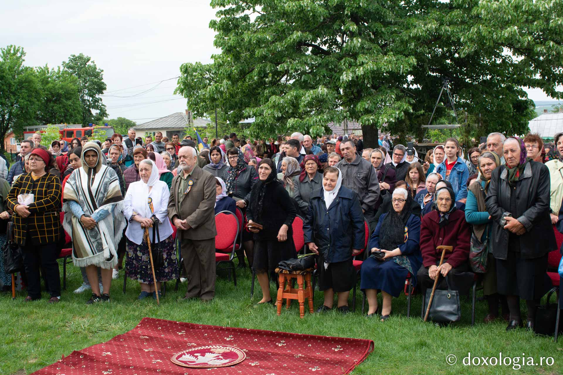 Biserica Parohiei Țibana a fost resfințită