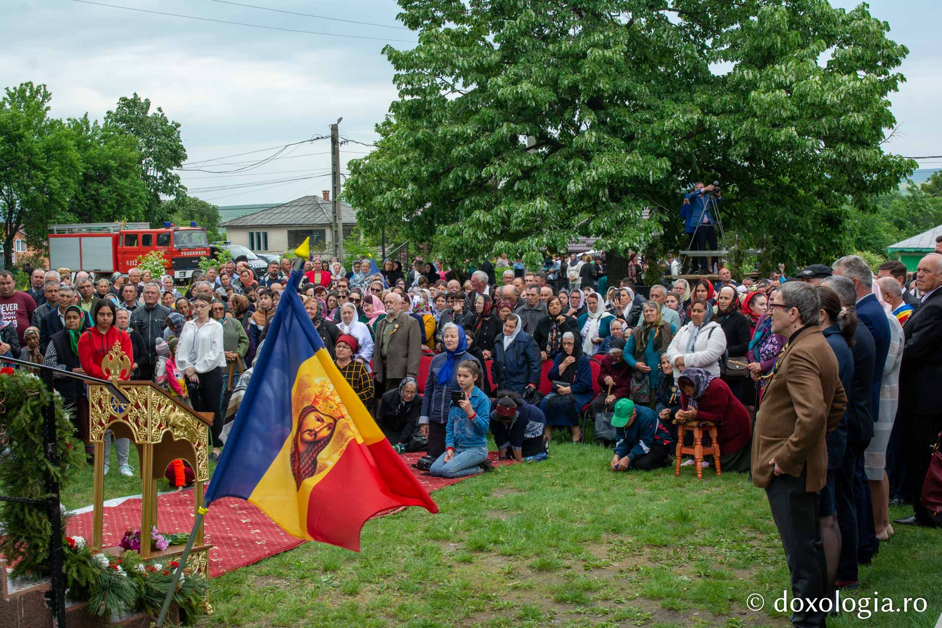 Biserica Parohiei Țibana a fost resfințită