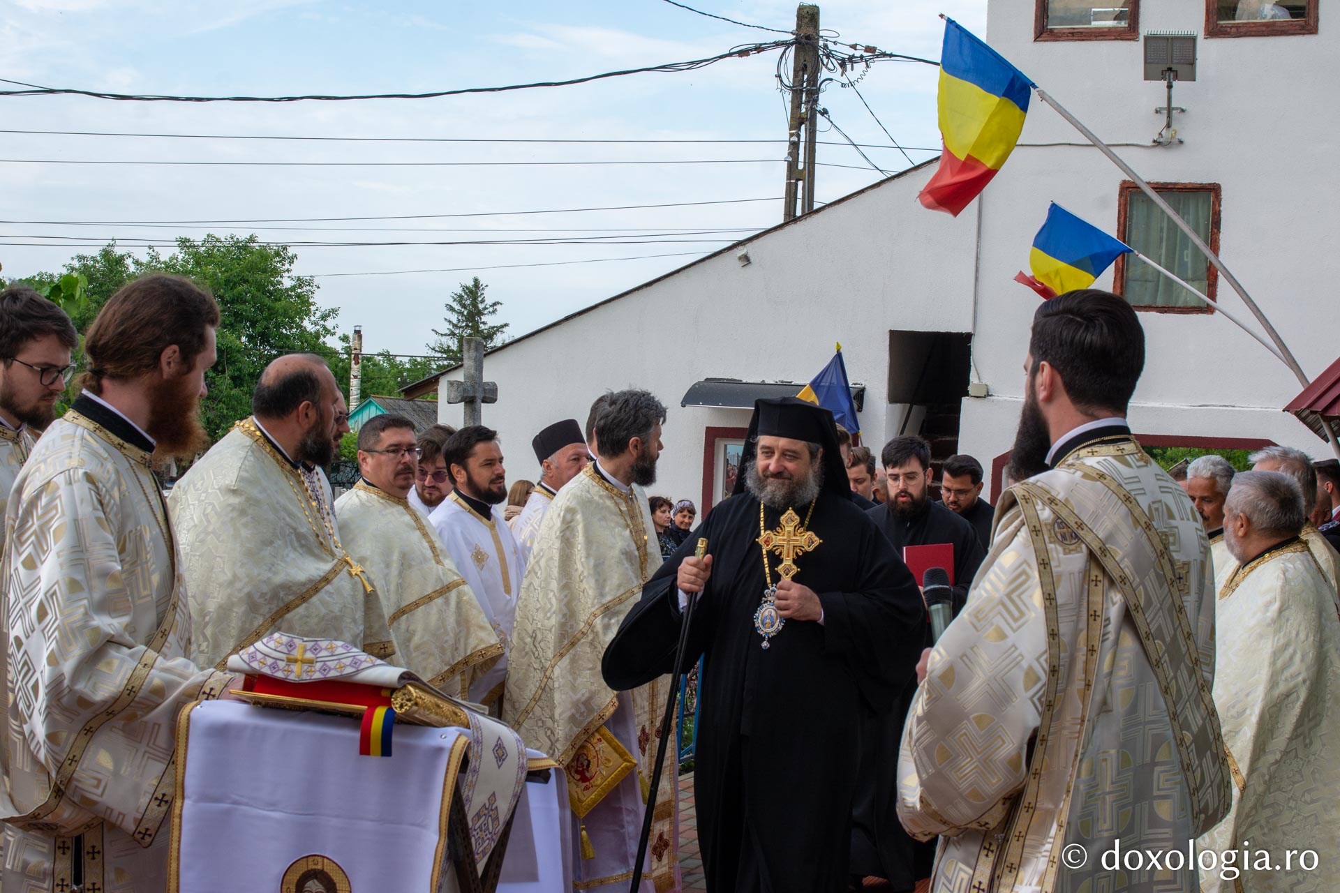 Biserica Parohiei Țibana a fost resfințită