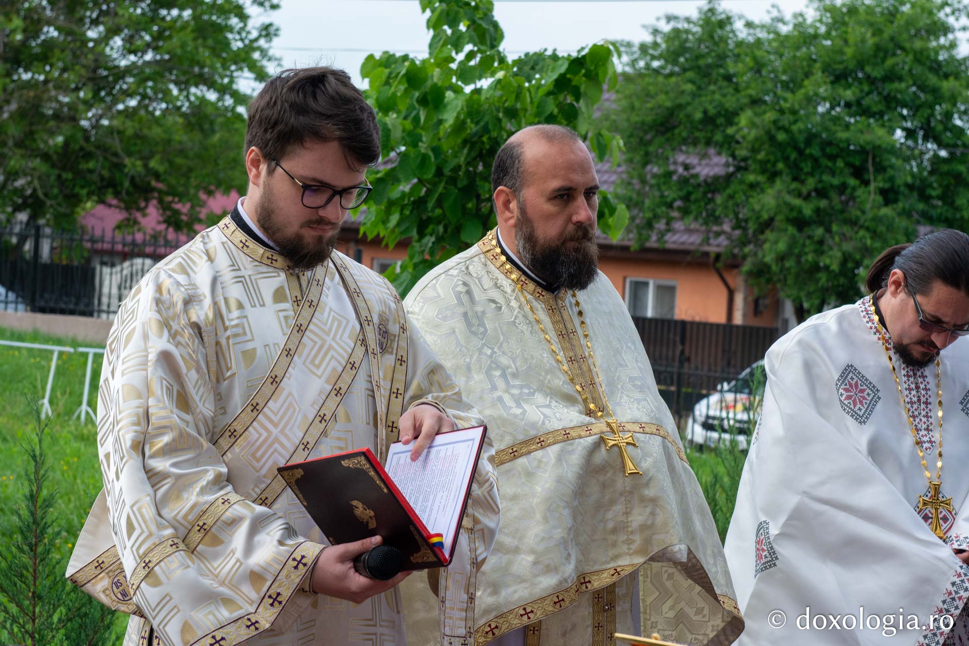 Biserica Parohiei Țibana a fost resfințită