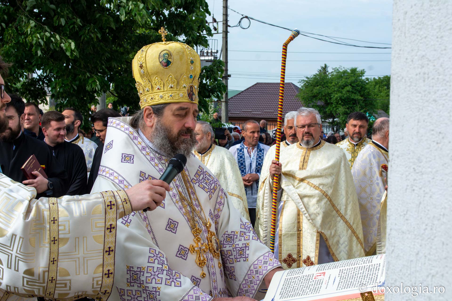 Biserica Parohiei Țibana a fost resfințită