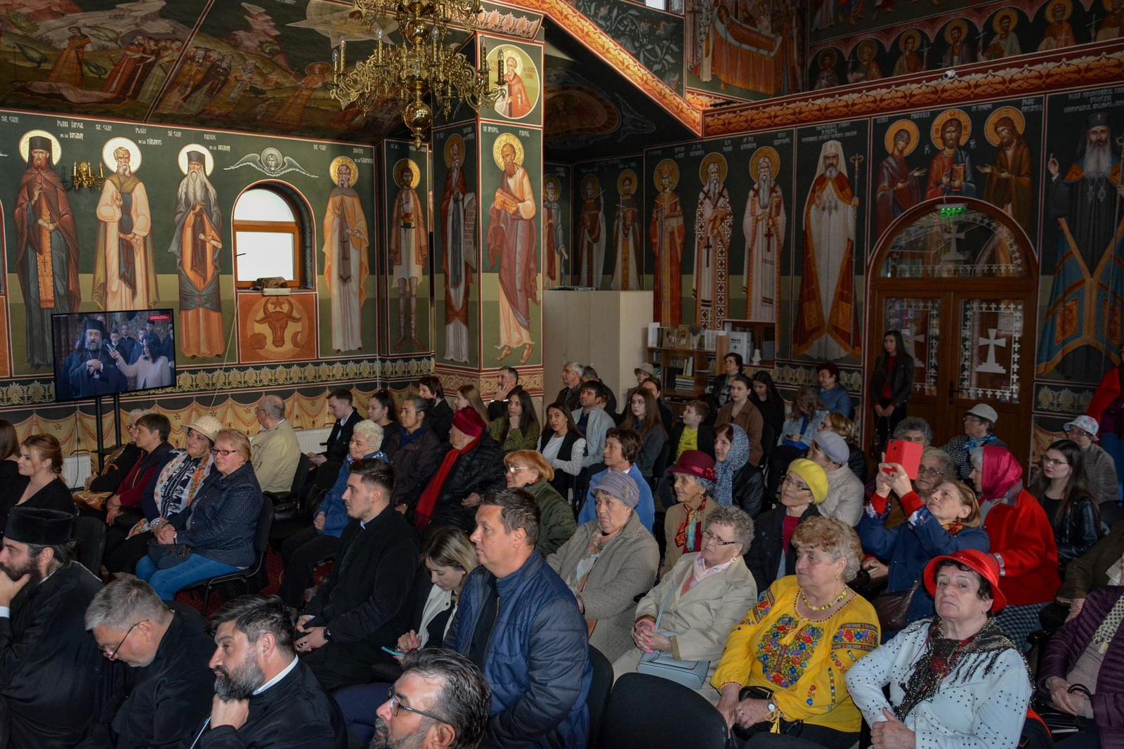 Concerte extraordinare de muzică bizantină la Parohia „Sfântul Ștefan cel Mare” din Iași