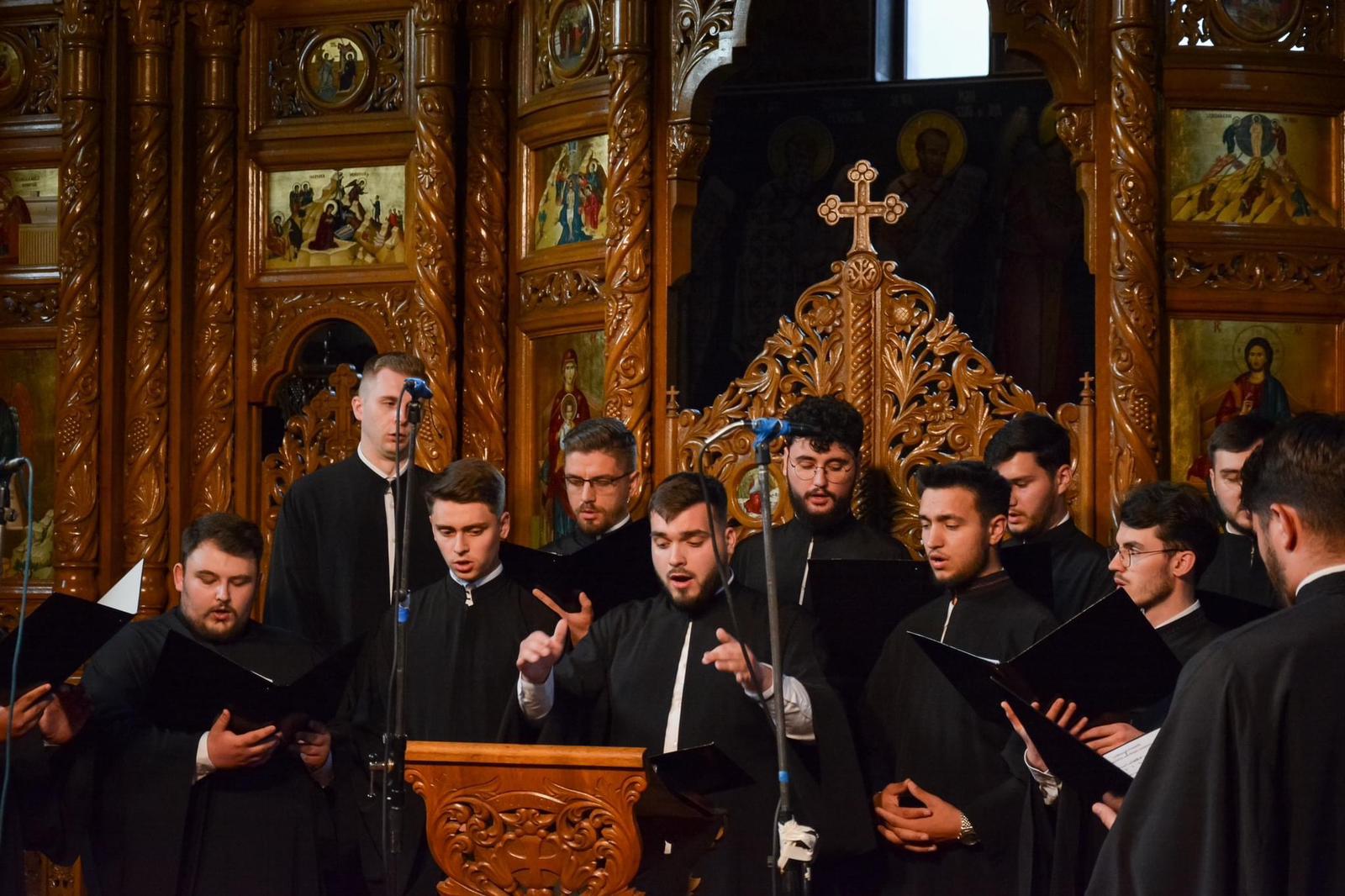 Concerte extraordinare de muzică bizantină la Parohia „Sfântul Ștefan cel Mare” din Iași